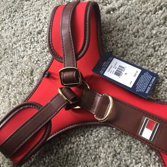 tommy hilfiger dog collar